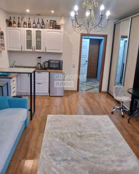 Студия квартира, вторичка, 28м2, 3/17 этаж