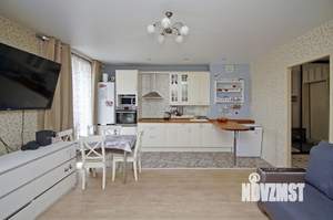 2-к квартира, вторичка, 54м2, 9/10 этаж