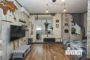 Студия квартира, вторичка, 38м2, 4/9 этаж