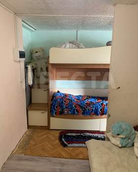 2-к квартира, вторичка, 43м2, 3/3 этаж