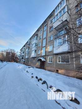 2-к квартира, вторичка, 42м2, 1/5 этаж