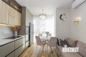 3-к квартира, вторичка, 63м2, 10/16 этаж