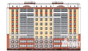 1-к квартира, строящийся дом, 42м2, 15/16 этаж