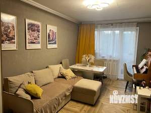 3-к квартира, вторичка, 58м2, 3/5 этаж