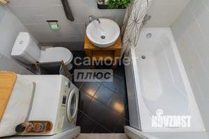 Студия квартира, вторичка, 31м2, 1/2 этаж