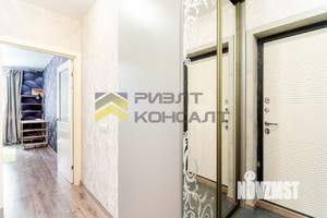 2-к квартира, вторичка, 54м2, 1/9 этаж