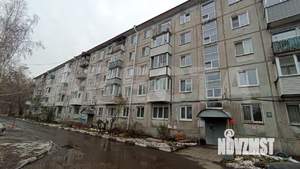 2-к квартира, вторичка, 42м2, 2/5 этаж