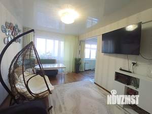 3-к квартира, вторичка, 61м2, 5/5 этаж