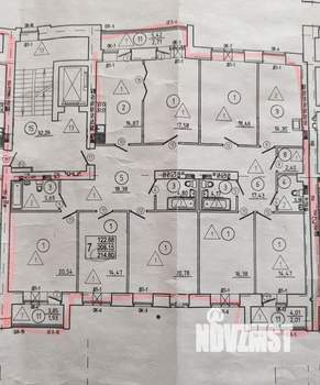 6-к квартира, вторичка, 215м2, 7/8 этаж