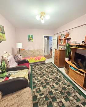 2-к квартира, вторичка, 48м2, 1/5 этаж