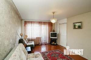 3-к квартира, вторичка, 59м2, 4/5 этаж