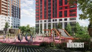 3-к квартира, строящийся дом, 72м2, 5/21 этаж