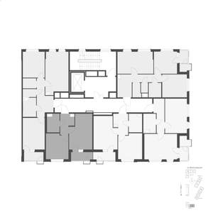 1-к квартира, вторичка, 36м2, 8/9 этаж