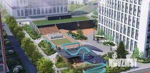 2-к квартира, строящийся дом, 62м2, 9/10 этаж