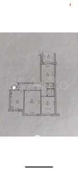 3-к квартира, вторичка, 64м2, 7/10 этаж