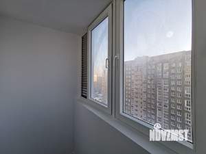 1-к квартира, вторичка, 43м2, 17/19 этаж