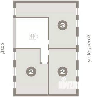 3-к квартира, вторичка, 92м2, 4/8 этаж
