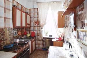 2-к квартира, вторичка, 53м2, 1/2 этаж