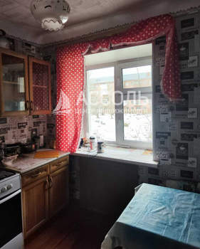 2-к квартира, вторичка, 39м2, 2/5 этаж