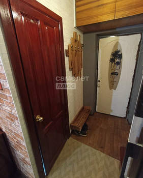 1-к квартира, вторичка, 33м2, 3/5 этаж