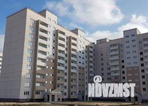 1-к квартира, строящийся дом, 52м2, 12/16 этаж