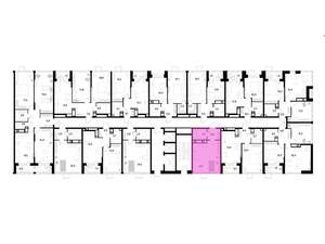 Студия квартира, вторичка, 29м2, 20/21 этаж