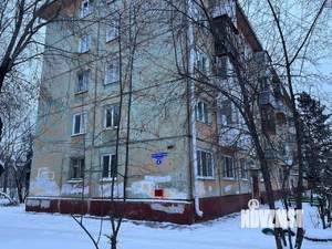 3-к квартира, вторичка, 59м2, 2/5 этаж