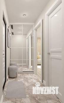 2-к квартира, вторичка, 43м2, 4/4 этаж