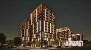 2-к квартира, строящийся дом, 68м2, 3/9 этаж