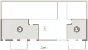 2-к квартира, вторичка, 102м2, 1/17 этаж