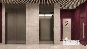 1-к квартира, строящийся дом, 46м2, 2/15 этаж