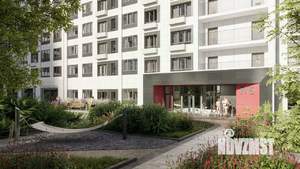 2-к квартира, вторичка, 64м2, 14/21 этаж