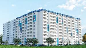 1-к квартира, вторичка, 39м2, 8/10 этаж