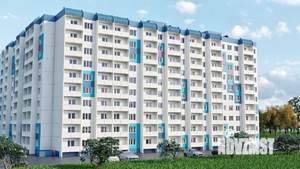 3-к квартира, строящийся дом, 77м2, 2/10 этаж
