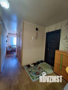 3-к квартира, вторичка, 62м2, 3/5 этаж