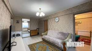 4-к квартира, вторичка, 63м2, 5/5 этаж