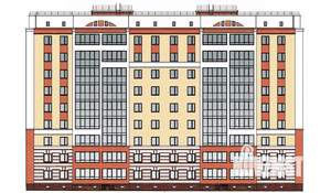 1-к квартира, строящийся дом, 42м2, 7/16 этаж