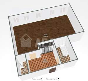 2-к квартира, вторичка, 84м2, 3/9 этаж