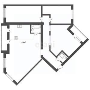 4-к квартира, вторичка, 140м2, 3/9 этаж