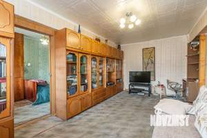 3-к квартира, вторичка, 55м2, 4/5 этаж