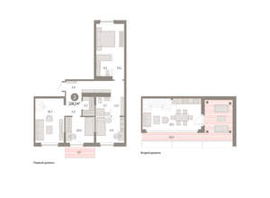 3-к квартира, вторичка, 128м2, 7/9 этаж