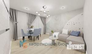 2-к квартира, вторичка, 45м2, 1/5 этаж