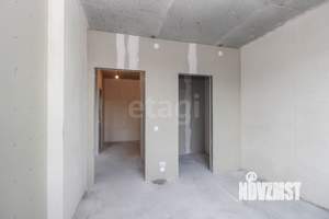 1-к квартира, сданный дом, 45м2, 7/17 этаж