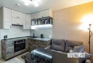 1-к квартира, вторичка, 43м2, 15/25 этаж