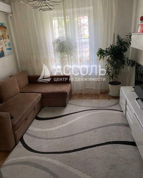 2-к квартира, вторичка, 50м2, 1/3 этаж