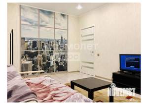 1-к квартира, вторичка, 38м2, 7/18 этаж