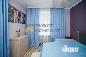 3-к квартира, вторичка, 65м2, 1/4 этаж