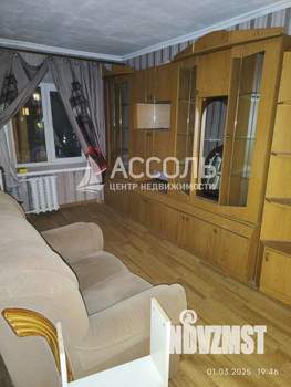 3-к квартира, вторичка, 63м2, 2/5 этаж