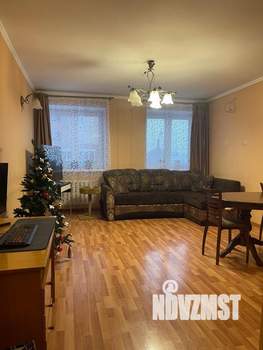 1-к квартира, вторичка, 53м2, 2/16 этаж