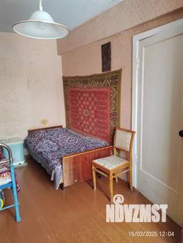3-к квартира, вторичка, 59м2, 5/5 этаж